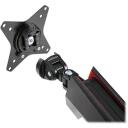 Logilink Stiprinājuma roka BP0091, 17-32", 8 kg, -40&deg; līdz 40&deg; slīpums, -90&deg; līdz 90&deg; pagrieziens, -180&deg; līdz 180&deg; rotācija