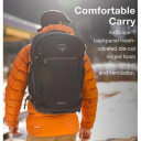 Mugursoma Daylite Carry On Travel Pack 44, izmērs: O/S, Blue Spikemoss/Alkaline, 0843820187069 Osprey