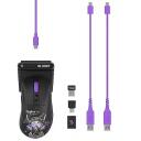 A4Tech Pele A4Tech Bloody R73 A4TMYS47744, 300 mAh, 8 pogas, 20 000 CPI, RGB apgaismojums, bezvadu RF 2.4 GHz