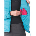 Jaka W HIGHLAND Parka, izmērs: L, Turquoise, 4548801436162 Mont-Bell