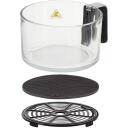 Pensofal Vapsi 24cm 6316, 1200 W, 3 l, 8 režīmi, Elektroniskā vadība, Balta, Melna, Neslīdo&scaron;as kājiņas, Izslēg&scaron;anas taimeris