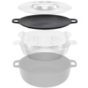 Malmist k&uuml;psetusplaat grillile NORDEN GRILL CHEF, 1066432 FISKARS