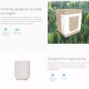 Nutikas Wi-Fi ultraheli õhuniisutaja Neo 5 l paagiga kuni ~50 m² ~500 ml/h Greige DXHU33 Duux