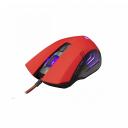 White Shark Hiir HANNIBAL-2 RED, 3200 DPI, 6 nuppu, 1,8 m, 125 Hz, Tefloni jalad, &uuml;hilduv Windows ja Maciga