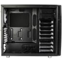 Fractal Design Define R5 FD-CA-DEF-R5-BK, ATX, 8 - 3,5" HDD, 2 - 2,5" SSD, 7 laienduse pesa, 9 ventilaatori positsiooni