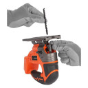 Akumulatora figūrzāģis 20V, 2Ah, 2 piederumi, POWDP25310 POWERPLUS