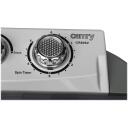 Camry | Washing machine | CR 8052 | Top loading | Washing capacity 3 kg | 1300 RPM | Depth 40 cm | Width 60 cm | White-Grey