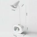 Besk LED Laualamp 5W 9131855, 5W, 250lm, 3000K/4500K/6000K, 1200mAh, AC 100V~240V, DC 5V 1A, puutetundlik juhtimine