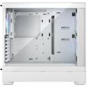 Fractal Design Arvutikorpus Pop Air FD-C-POR1A-01, ATX, Valge, 2xUSB 3.0, 4x2.5'', 3x3.5'', RGB, klaassiv k&uuml;lgpaneel