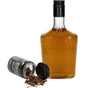 Heavily toasted oak wood chips BROWIN 405020 20 g