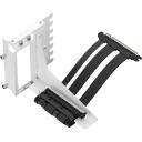 Fractal Design Datora korpuss Flex 2 FD-A-FLX2-002, 195mm, balts, atbalsta 4-slotu GPU, viegla montāža