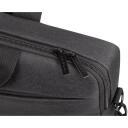 Natec Klēpjdatora soma Beira 15.6" melna, 50mm, 395mm, 270mm, 450g, Poliesters, Korpuss, 1 nodalījums, 1 sānu kabata