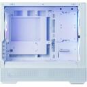 Zalman Datoru korpuss P30 AIR White, 7,6kg, 452x235x420mm, mATX/Mini-ITX, 5 PCI, 2x140mm ARGB, 1x140mm ARGB
