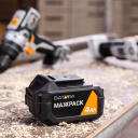 Lādējamais akumulatora bloks ar 18 V spriegumu un 4.0 Ah augstas ietilpības bateriju 7062518 Batavia