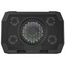 Genesis Klēpjdatora dzesē&scaron;anas statīvs OXID 850 NHG-1858, 5 ventilatori, 2xUSB 2.0, RGB apgaismojums, regulējams slīpums