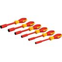 Bosch Kuusnurga mutriv&otilde;tme komplekt 1600A02NF3, 6 tk, 1000 V, TPU, teras, koos hoiukarbiga