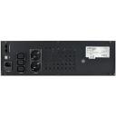 Energenie UPS RACK-1500 Statīvs, UPS-RACK-1500, 1500 VA, 8 Ah, 2 akumulatori, 900 W, 4 x IEC-C13, USB, LCD, AVR