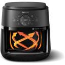 Philips Airfryer | NA221/00 2000 series | Power 1500 W | Capacity 4.2 L | Rapid Air technology | Black/Silver