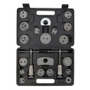 Disku bremžu kalipera rīku komplekts 21 gab., izturīgs oglekļa tērauds, 330x260x75mm, AW18821, AWTOOLS