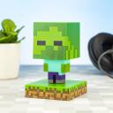 Paladone Minecraft Zombiju Lampa PP6592MCF, 11cm, LED, 1 spuldze, daudzkrāsaina, brīvi stāvo&scaron;a