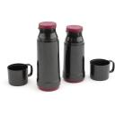 Jata Termos HTER2175, 750ml, must v&auml;rv, 0.75l, roostevaba teras, plastmass, 12h k&uuml;lma hoidmine, kaas kui tass
