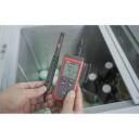 Uni-T temperatuuri ja niiskuse m&otilde;&otilde;tja UT333S, -10&deg;C kuni 60&deg;C, 0% kuni 100% RH, 310g, 32mm &times; 35mm ekraan, andmete hoidmine