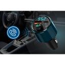 Navitel Multifunkcinis FM siųstuvas BHF05 MAX, USB, Bluetooth, 87,5-108,0 MHz, 12-24 V, juodas