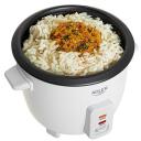 Adler Riisi keetja AD 6418, 0,6 L, 300 W, 2 funktsiooni, eemaldatav kauss, automaatne soojapidamine, klaasist kaas