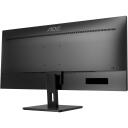 AOC Monitor U34E2M/BK, 3440 x 1440, 100 Hz, 4 ms, VA, 300 cd/m&sup2;, HDMI 2, VESA 100 x 100, must