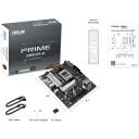 Asus Pagrindinė plok&scaron;tė PRIME B850M-K, AMD, Socket AM5, DDR5, 128 GB, 2 DIMM, 2.5 Gb Ethernet, 4 SATA III, 6 HDD/SSD, 7.1 garso