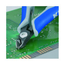 Precīzās elektronikas diagonālais griezējs, 79 32 125 SB, pulēta galva, ergonomiski rokturi, 120 mm