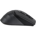 A4Tech Fstyler FB45 CS AIR2RF bezvadu pele A4TMYS47725, 2000 DPI, 6 pogas, 10 m, 125 Hz, optiskais sensors