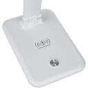 Maclean LED lauavalgus MCE616W, 9W, 220-240V, v&auml;rvi reguleeritav, dimmer, juhtmevaba laadija, 450lm