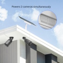 Ezviz PBC24 CS-PBC24 2in1 24W Saules Panelis un 75Wh Power Bank Visām Akumulatoru Kamerām Balts