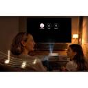 Aurzen Eazze D1 Max projektors AU-PJ-AD003U-EUBW0, 1000 ANSI lumens, 2x10W skaļruņi, Google TV 14.0, 1x HDMI, 1x USB