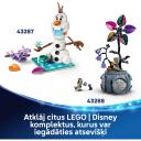 Lego Statybinė žaislas 43290, 628 dalių, 9+ metų, Disney, interaktyvios 3D instrukcijos, judančios figūros