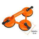 Klaasihoidja 3 iminapaga VEVI-3A TRUPER