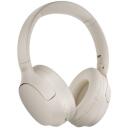 Qcy Bezvadu austiņas H2 Pro white, 40mm, 400mAh, līdz 60h, Bluetooth 5.3, USB-C, iOS/Android, 2 ierīces