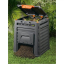 Komposta kaste Eco Composter 320L 29181157900 KETER, 65x65x75cm, 4.90kg, 320L
