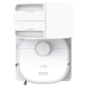 Viedais robots putekļsūcējs ar mazgā&scaron;anas funkciju 8000 Pa līdz 180 min 5200 mAh 2.5 L balts X10 Pro T2351G21 Eufy