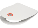Tualetes poda vāksSuper Slim-D UF, FALA, 75469, antibakteriāls, 407-467x368x49 mm, balts