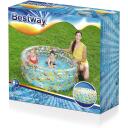 Bestway надувной бассейн 8951325, 150 см, 53 см, 445 л, многоцветный, под наблюдением взрослых, наклейки-латки