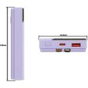 Tellur Power Bank 10000mAh TLL158441, 10000mAh, 5V/3A, 9V/2A, 12V/1.5A, USB-C, Lightning, 1x USB - USB-C