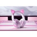 Razer austiņas Kraken Kitty V2 BT RZ04-04860600-R3M1, Bluetooth 5.2, 40mm, 32&Omega;, 40h akumulatora darbības laiks