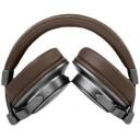 Muse Stereo austiņas M-278BT, 2-3h, 12h, Brūna, Bluetooth 5.0, USB uzlādes ports, Virs auss