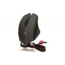 A4Tech Pelē A4TMYS43935, USB 5V, 8 pogas, 100-3200 CPI/DPI, 1,8m kabelis, metāla kājiņas, Holeless sensors
