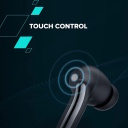 Belaidės TWS ausinės su Bluetooth ry&scaron;iu OnGo 9 Juodos CNS-TWS9B CANYON