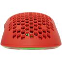 White Shark GALAHAD RED GM-5007 M&auml;ngurihiir GALAHAD-R, 800-6400 DPI, 6 nuppu, 1,8 m, USB 2.0, RGB valgustus