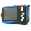 Easypix Цифровая камера W3027 10034, 5MP, 30MP разрешение, 2,7 дюймовый экран, водонепроницаемая до 3м