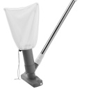 Dīķa un baseina tīrī&scaron;anas komplekts, BRADAS, WL-EN70, regulējams rokturis 0,9-1,9m, 3 filtru maisi, salokāms lapu skimeris